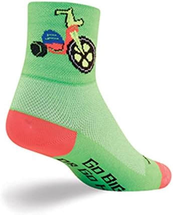 SockGuy Classic 3in Bigger Wheel Cycling/Running Socks