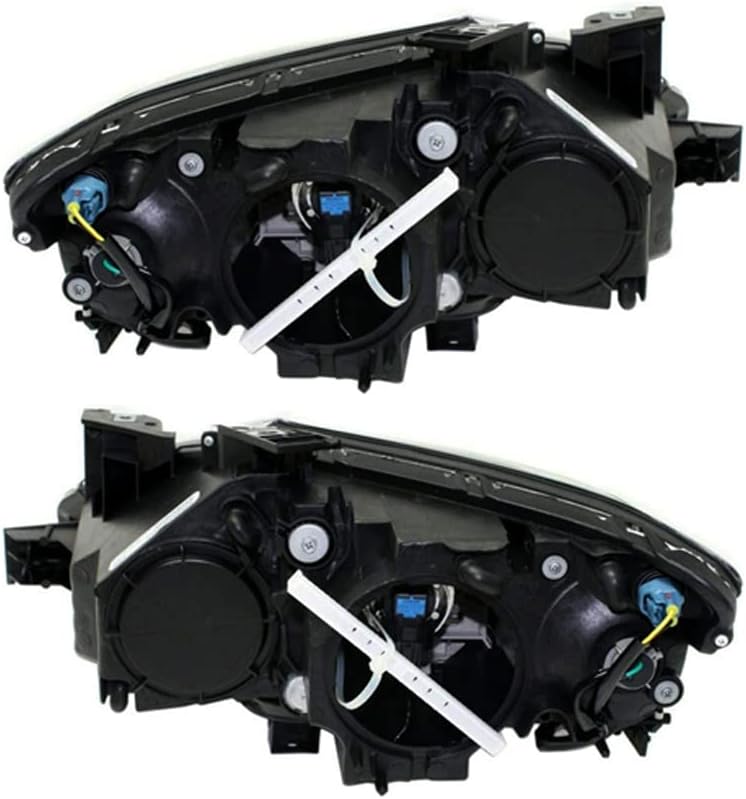 Novo par de faróis de halogênio rareéticos com o Mazda CX-9 GS Sport 2013-2015 pelo número da peça TK21-51-031B TK2151031B TK21-51-041B