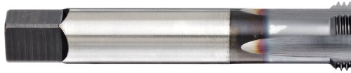 APLICE DORMER 1675 Aço de alta velocidade de alto desempenho Ponto espiral Multi-aplicação Taps, ticn revestido, redondo com extremidade quadrada, refrigerante através, plugue, tamanho de 14 mm, pitch de 2,00 m