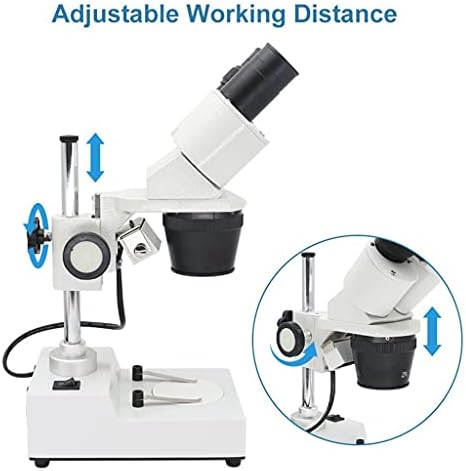 Zyzmh Binocular Microscópio Estéreo Industrial Microscópio Top Iluminação LED LED Ferramenta de reparo de soldagem de PCB de PCB