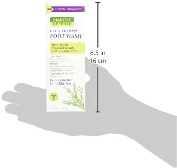 Pedifix Diabets Defense Daily Terapy Foot Wash, 5,1 onças