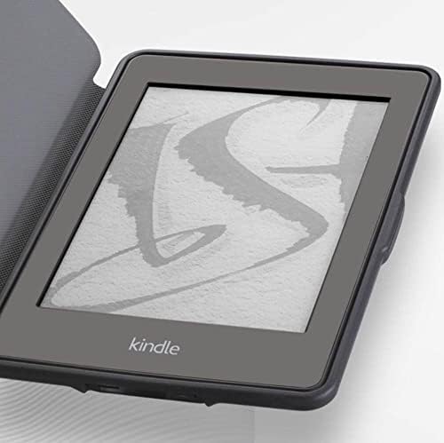 Caso para Kindle - Casca de capa de casca de couro inteligente PU impresso PU