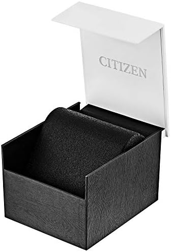 Citizen Men's Eco-Drive Weekender Ecophere Chronógrafo Relógio em aço inoxidável IP, mostrador preto