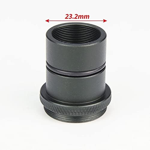 Acessórios para microscópio 23,2mm 30mm 30,5mm anel adaptador para microscópio C-M-Mount Lens Adaptom Labory Consumits