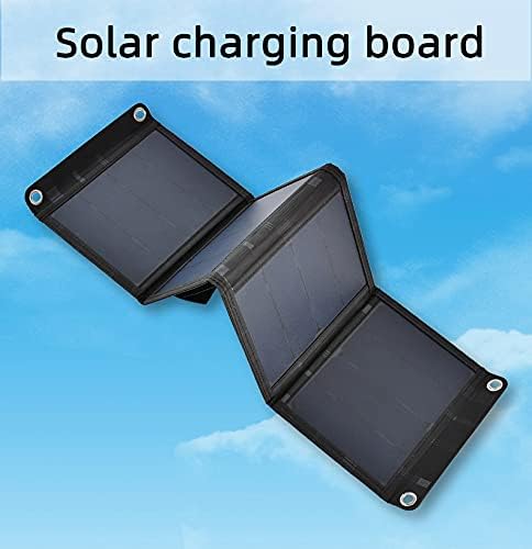 Bolsa de carregamento solar Smartphone carregador IP65 Saída de proteção DC5V 2A Interface USB dobrável e fácil de transportar painel