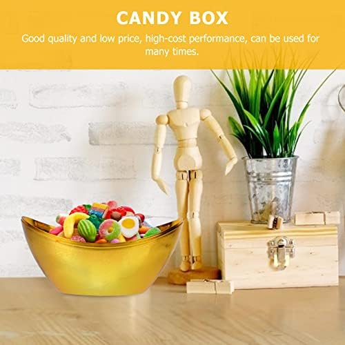 Aperto Platter Gold Bingot Candy Caixas