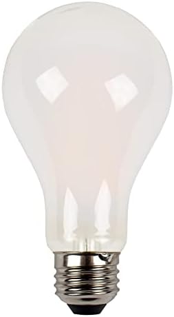 LED LED A19 LED LED - pacote de 10 lâmpadas de LED A19 - Base E26, 1000 lúmens, 2700k Warm White - Lâmpadas LED de 9W com eficiência energética