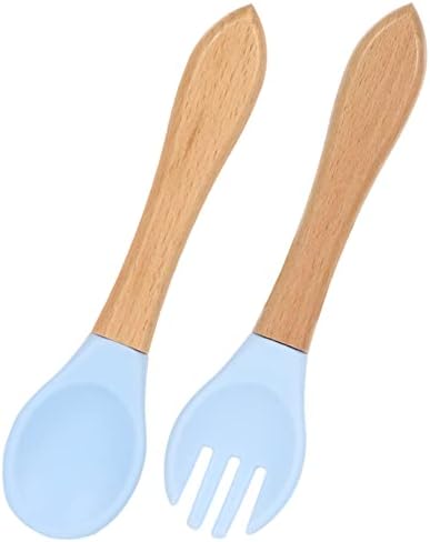 UPKOCH 1 SET STEP FILHO E SPOPA DE CRIANÇAS CUNDO CRIANÇAS UTENSILS SPOONS SPOONS UTENSILES DE SILICONS SPENHLER SPANDE