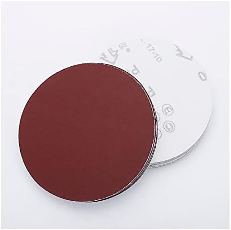 Lixa de polimento de metal de madeira 100 5 de 125 mm de lixa redonda discos de 40-2000, usados ​​para selecionar os discos de lixando