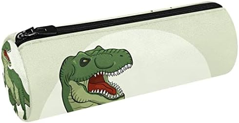 Dinosaur Wild Beast Lápis Case Student Peike bolsa zíper bolsa de maquiagem Bolsa de cosméticos para estudantes Escola