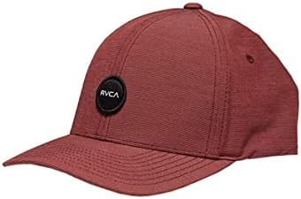 RVCA Flexfit Curved Brim Hat da Brim