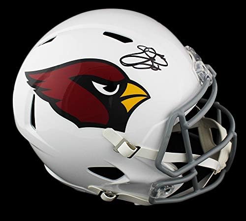 Emmitt Smith Autografado/Assinado Arizona Cardinals Speed ​​Speed ​​Tamanho Completo NFL Capacete NFL