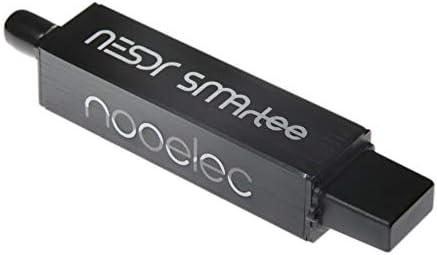 Pacote NESDR Smartee V2 - RTL -SDR premium com tee de polarização integrada, gabinete de alumínio, 0,5ppm TCXO, entrada de SMA, base de antena e 3 antenas. Rtl2832u e software baseado em R820T2 Rádio definido