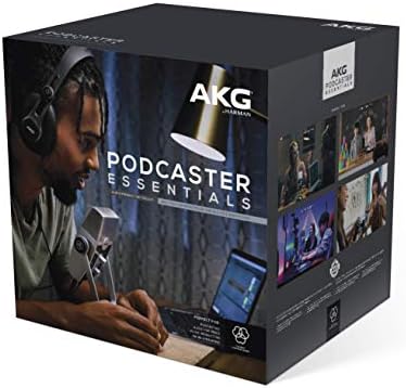 Kit de itens essenciais para streamers, vloggers e jogadores-e jogadores-e ableto-Ly Microfone USB-C, K371, e Ableton Lite Software