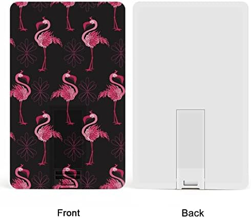 Padrão com flamingos aciona USB 2.0 32g e 64g portátil placa de stick portátil para PC/laptop