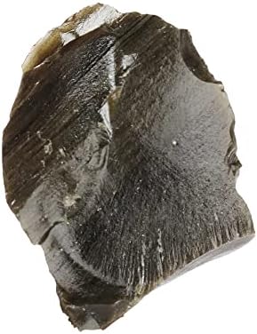 Gemhub Natural Black Obsidian Healing Crystal Loose Gemstone 135,50 CT Obsidiano preto áspero