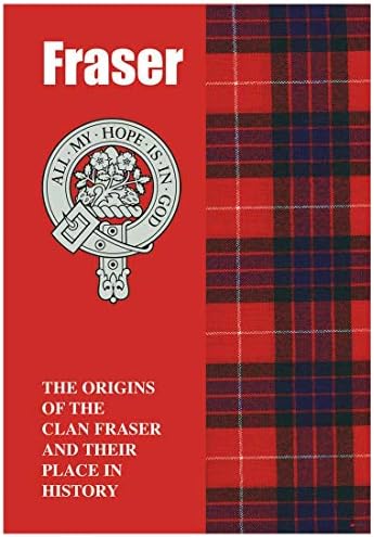 I Luv Ltd Fraser Ancestry Livreto Breve História das Origens do Clã Escocês