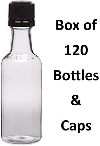 Pellah bens 50 ml de qualidade premium redondo pet garrafa plástica clara com tampas evidentes de temperamento, grau alimentar fabricado nos EUA