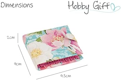 Caixa de agulha para presente de hobby, Rose Blossom