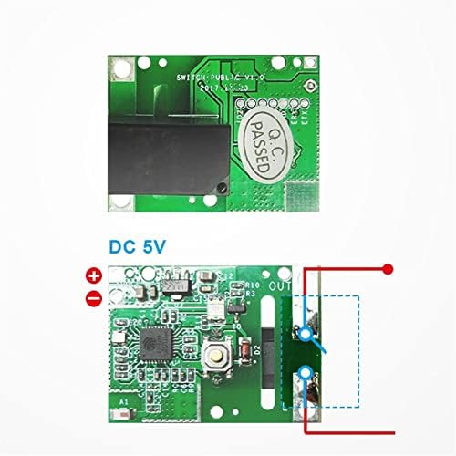ILAME 1/10 PCS Smart WiFi Switch RE5V1C 5V DC DIY sem fio Remote Switch Relé