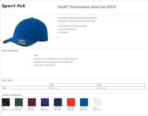 Cap Sport-Tek Flexfit Performance Solid Cap