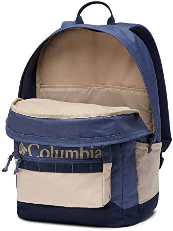 Columbia Unissex Zigzag 30L Backpack, Mountanha Escura/Fóssil Antigo, um tamanho