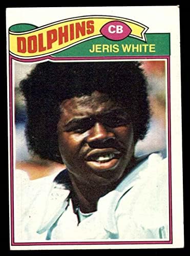 1977 Topps 336 Jeris White Miami Dolphins VG Dolphins Hawaii