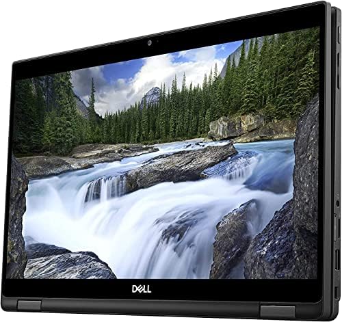 Dell Latitude 7390 2-em-1 Laptop, 13,3 polegadas Caderna de tela sensível ao toque FHD, Intel Quad Core i5-8350U