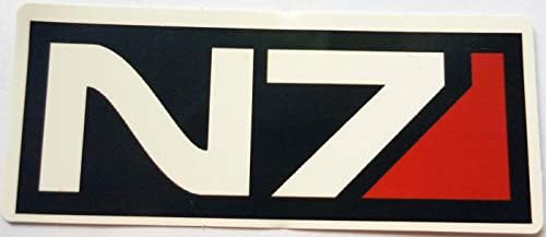 Mass Effect Systems Alliance N7 Logo Vinil Adesivo