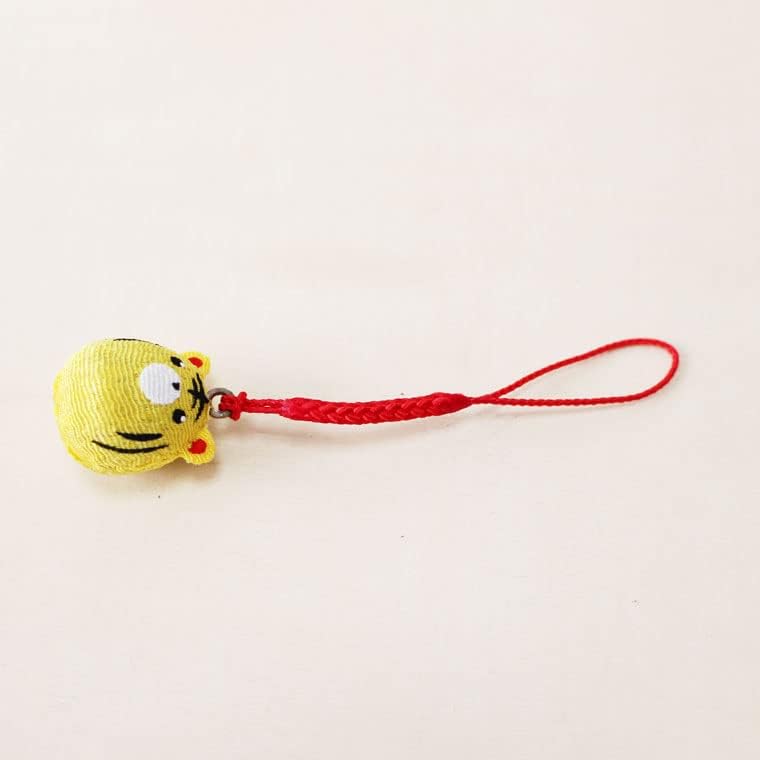 Mini Tiger Bell com estilo Crepe, Suikinrei Bell com sons delicados