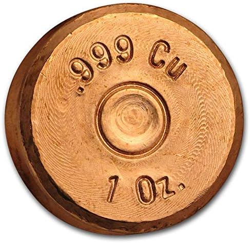 1 oz. Bala de cobre - .45 calibre ACP