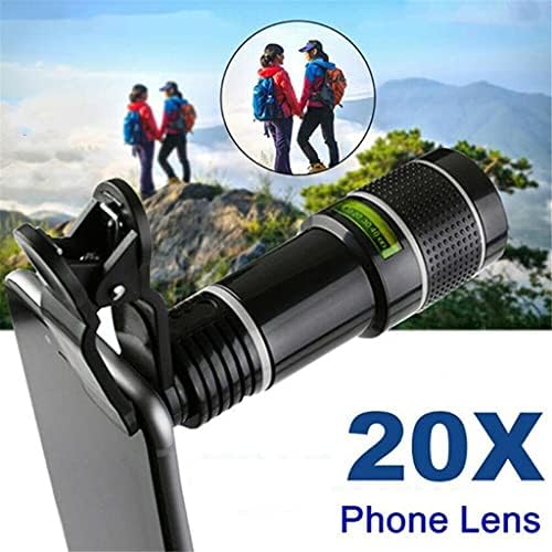 N/A 20x ZOOM HD Smartphone universal Optical Camera Monocing Sports Sports Telefope Lens Telescope