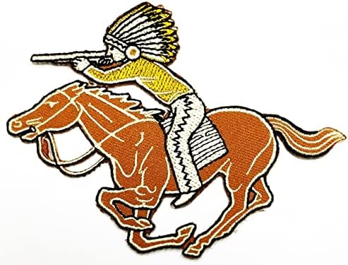 Kleenplus 3pcs. Little Cowboy Sew Iron em manchas bordadas de cartoon adesivo de moda artesanato Acessório Costura Diy emblema