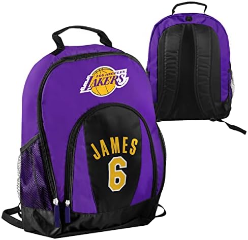 Foco - Los Angeles Lakers Primetime Backpack - LeBron James #6