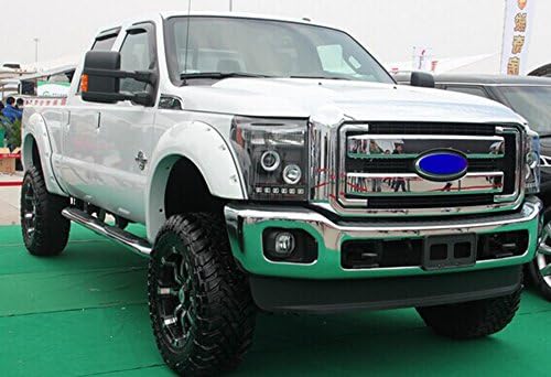 Ano genérico de 2011 a 2014 para Ford F-250 F250 Angel Eyes Front Light SN