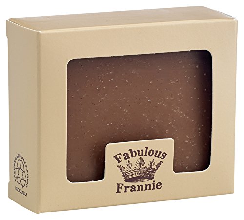 Fabuloso Frannie Patchouli All Natural Herbal Soap 4 oz feito com óleos essenciais puros
