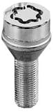 McGard 27000 Chrome Bolt Style Cone Breks - conjunto de 4