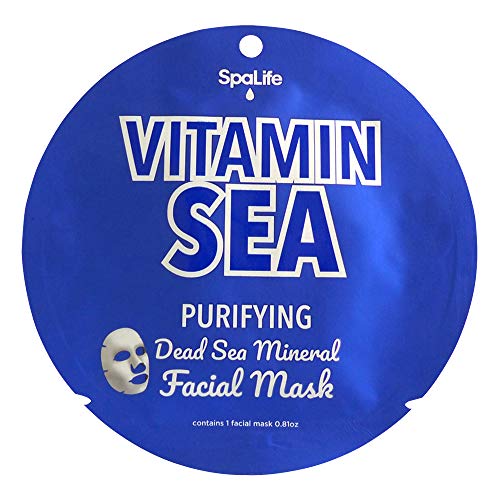Spalife Vitamin Sea Purificando o Mar Mineral Mineral da Máscara Facial 10 Contagem
