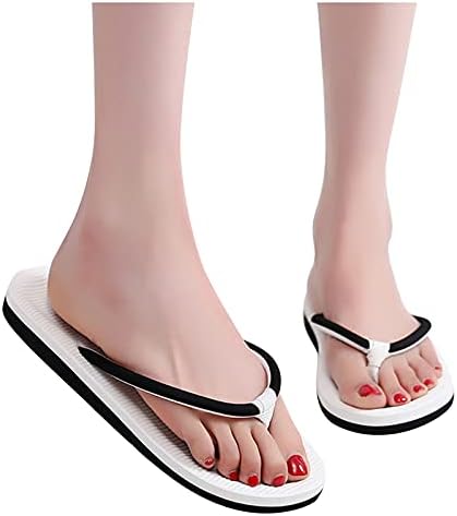 Chinelos para mulheres praia respirável no dedo do pé aberto no verão aberto chinelos externos de sandálias Plataforma Hotel