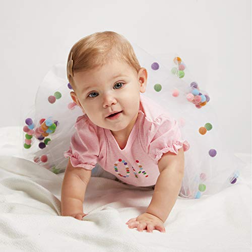 Baby Baby Snapshirt Filiper Cover, rosa + oh feliz dia, se encaixa de 6 a 12 meses, G2206