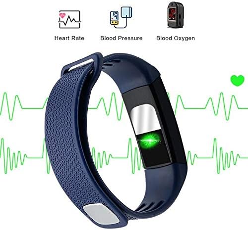 Pulseira de fitness smart smart fitness corporal de temperatura remota Atividade de pulseira rastreador de fitness