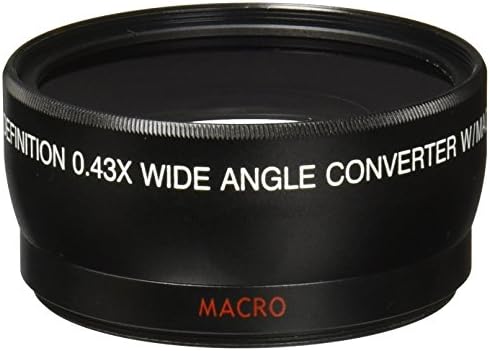 Vivitará 4358W 0,43x lente de angular de 58 mm de 58 mm, preto