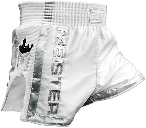 Meister Elite Muay Thai Shorts - cintura totalmente elástica com malha