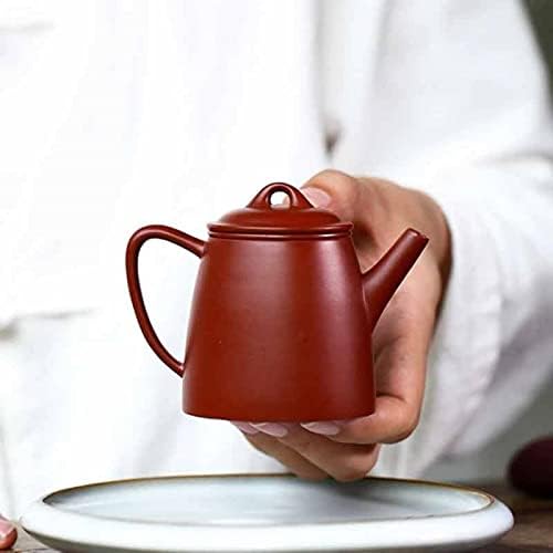 N/A Purple Clay Bels Ore Pequeno Capacidade Filtro de Teahouse Filtro de Clay roxo Conjunto de chá TEAPOT