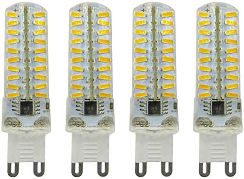 G9 Lâmpadas LED lâmpadas G9 Base bi-pino 3W110V Blânguas LED de 3000k brancas quentes para o teto da paisagem sob