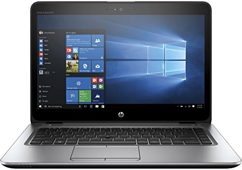 HP Elitebook 840 G3 Laptop de Negócios-14 Anti-Glare Full HD, Intel Core i7-6600U, 512 GB SSD, 32 GB DDR4, teclas de retroiluminação, webcam, Windows 10 Professional WRT até 2021
