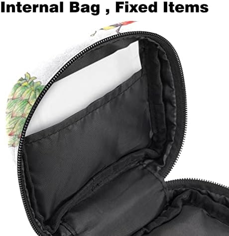 Sacos de almofada menstrual portátil, bolsa de armazenamento de guardana