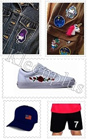 Kleenplus 2pcs. Mini lábios rosa Beijo Love Patches adesivo Artes Boca beijo Princesa Cartoon Patch Sign Symbol Costum Jackets Jeans