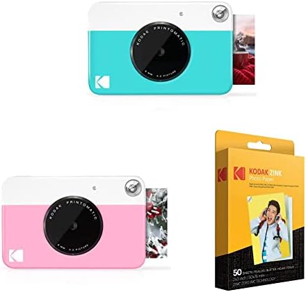 Kodak Printomatom Digital Instant Impress Câmera Impressão Memórias instantaneamente e Printomatom Digital Instant Print Camera e 2 x3
