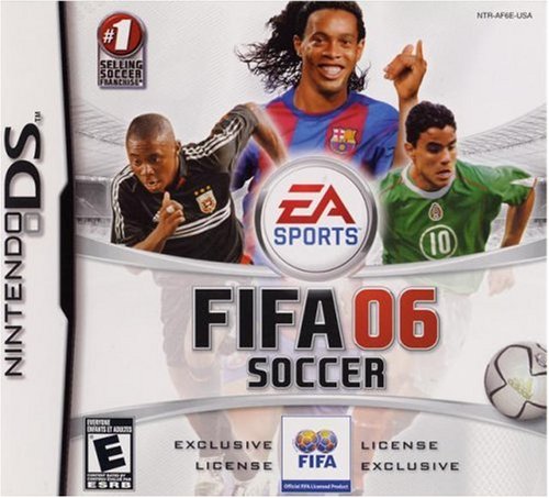 FIFA SOCUCE 06 - GameCube